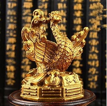 Amazon.co.jp: xiulin 風水 四神獣 青龍 朱雀 白虎 玄武 置物 大サイズ